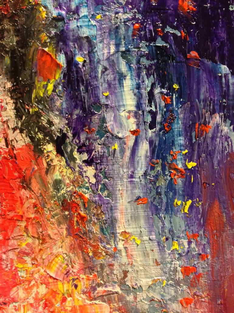 Original Figurative Abstract Painting by Konrad Biro