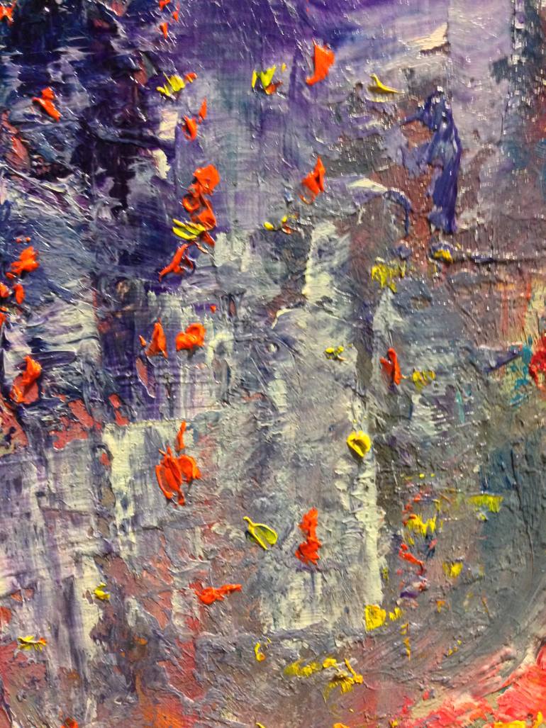 Original Figurative Abstract Painting by Konrad Biro