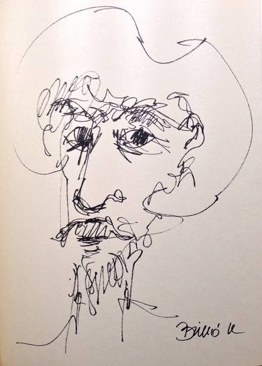 Original Portrait Drawings by Konrad Biro