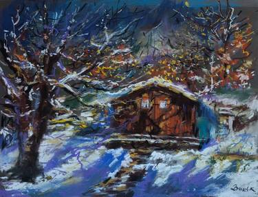 Original Fine Art Landscape Paintings by Konrad Biro