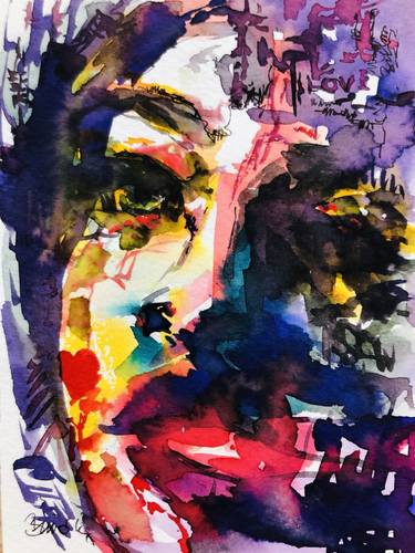 Original Portrait Paintings by Konrad Biro