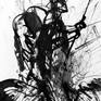 Ink on paper
A nice piece of my increasingly my famous drawings