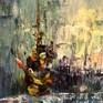 I'm portrayed its majestic landscapes and craggy areas, as well as the light affected by the changing waters.
Saatchi Art Catalog
Spring 2016, Vol. 2
Fall 2017 Vol.1.
2018.High Art Award in Hungary. Béla Kondor Fine Arts Award.
I also send a handwritten or drawn thank you letter.