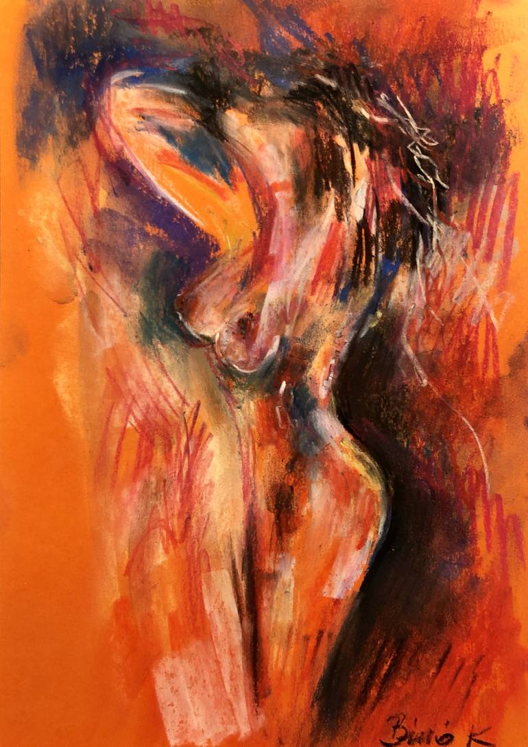 nude in the light - Print