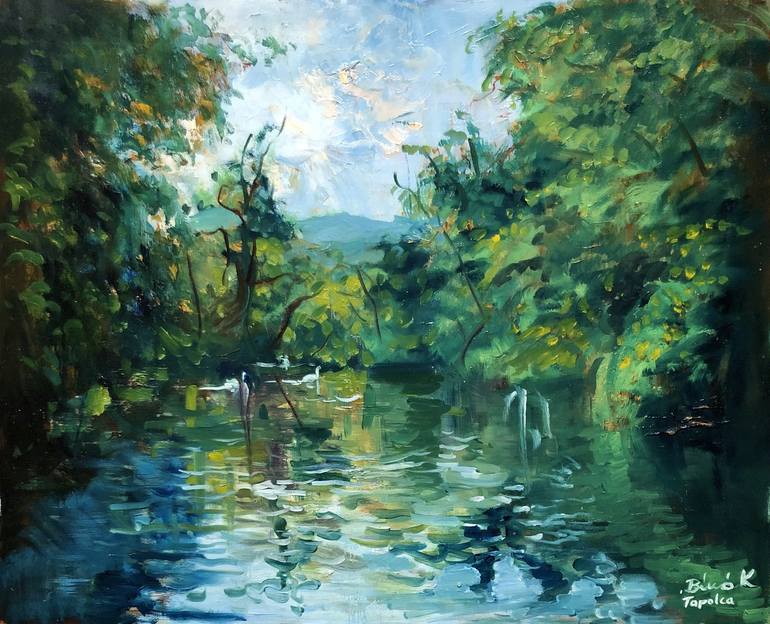 Swan Lake - Print