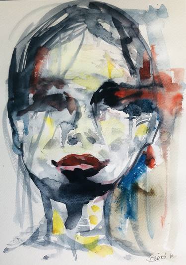 Original Portrait Paintings by Konrad Biro