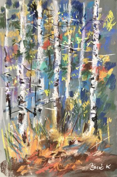 Birch forest thumb