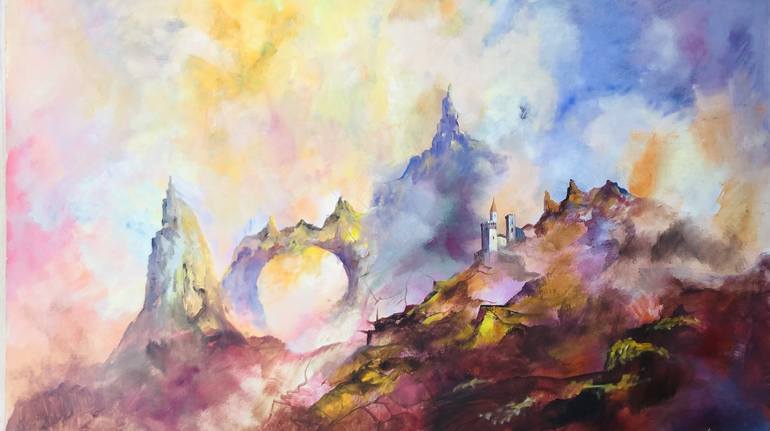 View in a Room Artwork