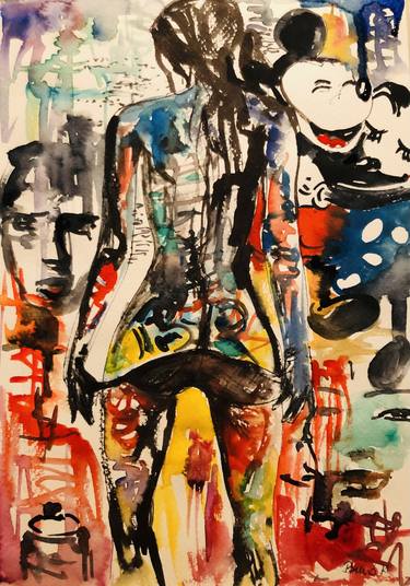 Saatchi Art Artist Konrad Biro; Painting, “Pop Art” #art