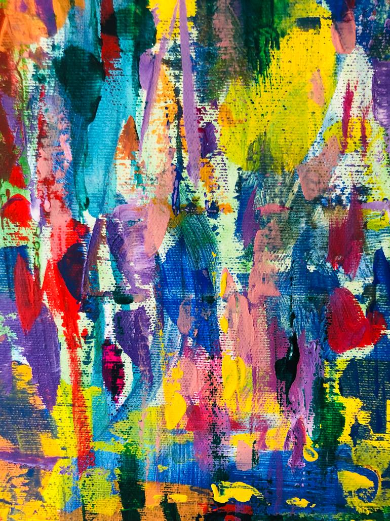 Water lily series xl Painting by Konrad Biro Saatchi Art