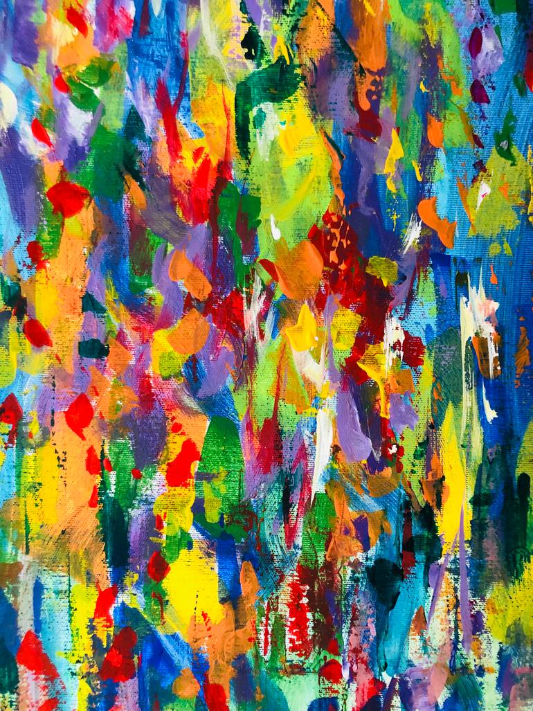 Water lily series xl Painting by Konrad Biro Saatchi Art