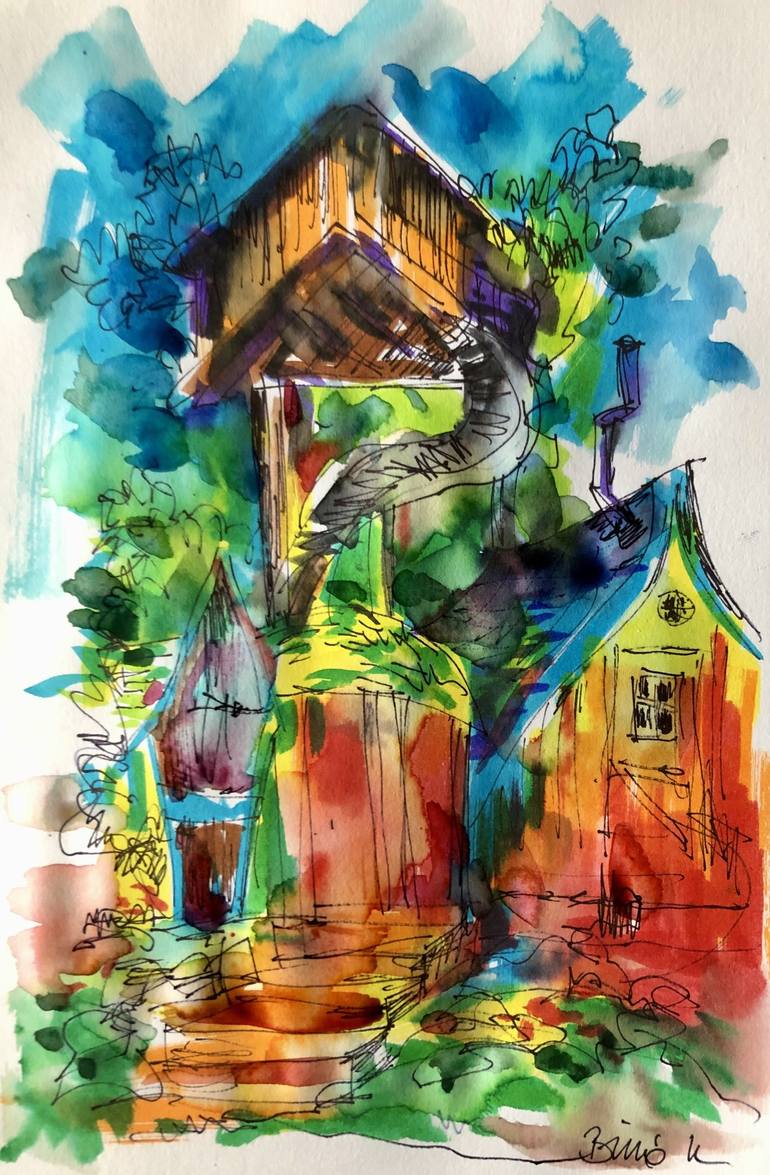 View in a Room Artwork