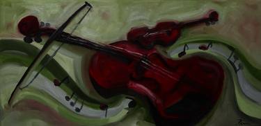 music oil painting thumb