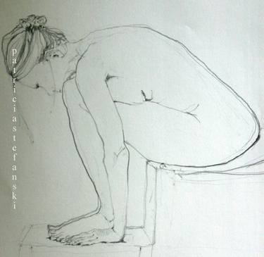 Original Nude Drawings by Patricia Stefanski