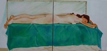 Original Nude Paintings by Patricia Stefanski