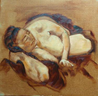 Original Nude Painting by Patricia Stefanski
