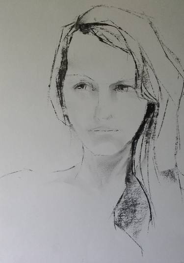 Original Portrait Drawings by Patricia Stefanski