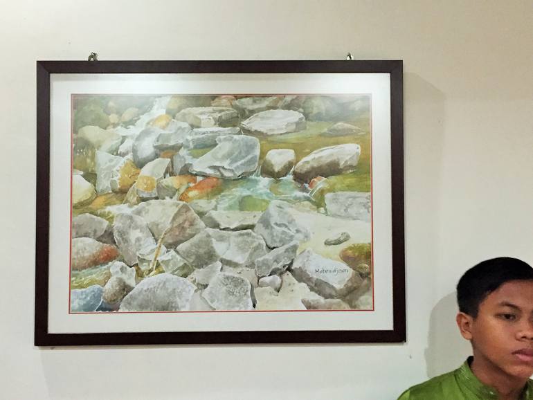 Original Other Landscape Painting by Mahmud Bin Mohd Jusan