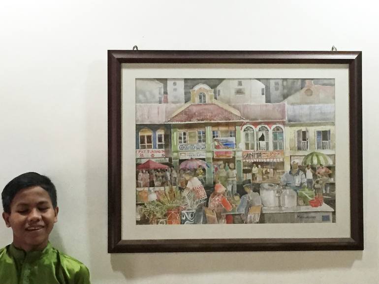 Original Other Landscape Painting by Mahmud Bin Mohd Jusan