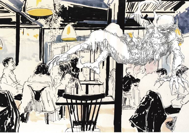 View in a Room Artwork