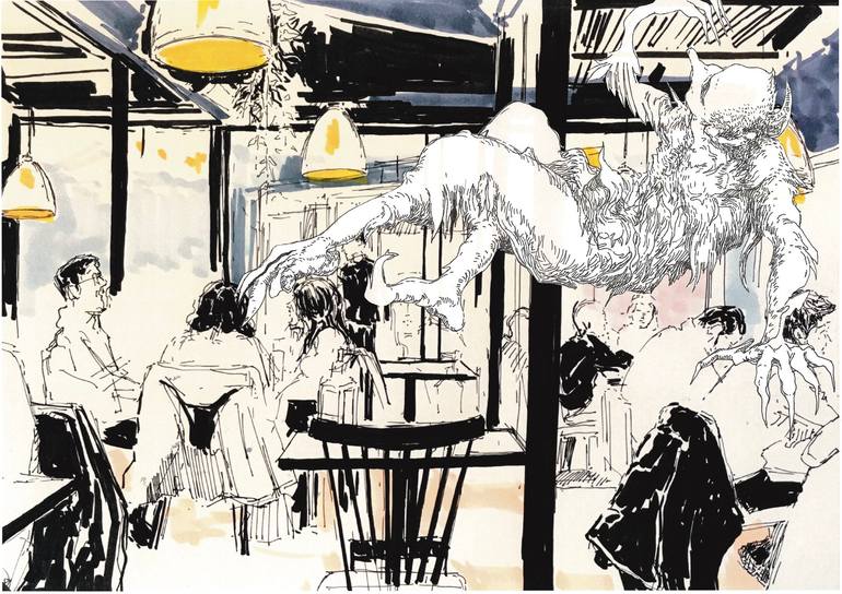 View in a Room Artwork