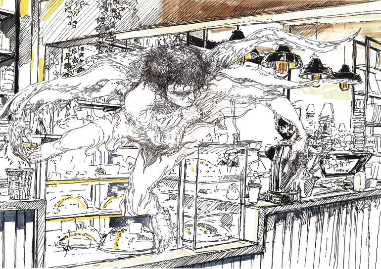 View in a Room Artwork