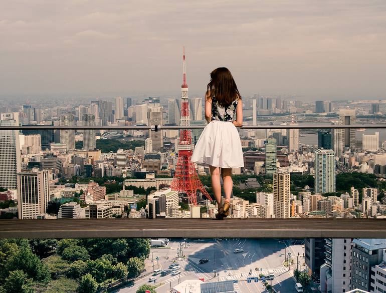 "Lady Tokyo Tower" Limited Edition of 20