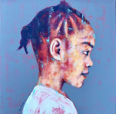 Original Contemporary Children Painting by Pascale White