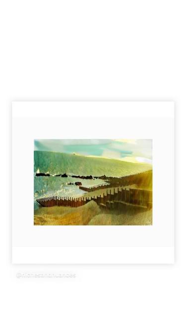 Original Impressionism Beach Photography by Louise Whitham