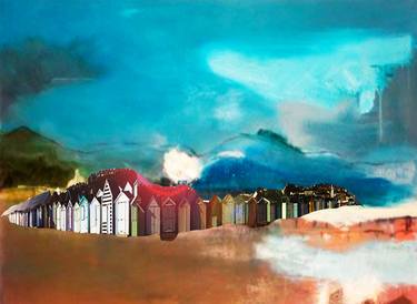 Beach Huts, Bulverhythe, East Sussex. England. - Limited Edition of 23 thumb