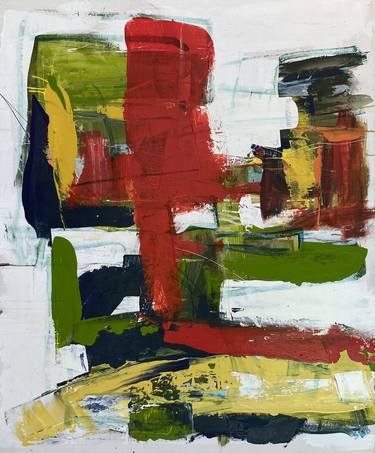 Original Abstract Paintings by Seb Sweatman