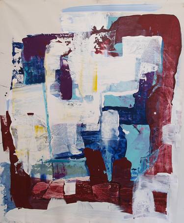 Print of Abstract Expressionism Abstract Paintings by Seb Sweatman
