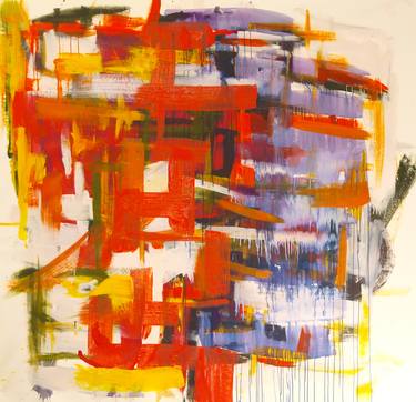 Original Abstract Paintings by Seb Sweatman