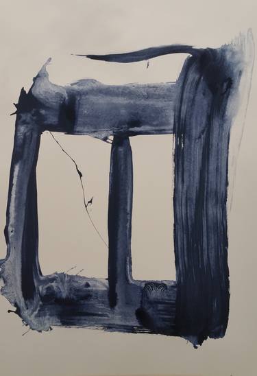 Original Abstract Expressionism Abstract Paintings by Seb Sweatman