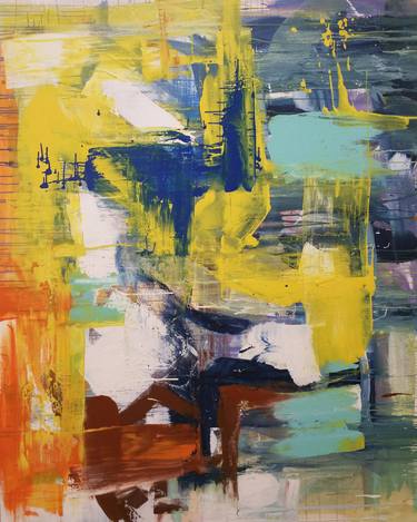 Original Abstract Expressionism Abstract Paintings by Seb Sweatman