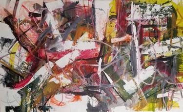 Original Abstract Expressionism Abstract Paintings by Seb Sweatman