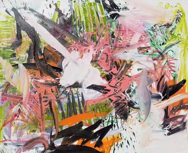 Original Abstract Expressionism Abstract Paintings by Seb Sweatman