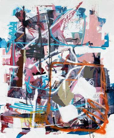 Original Abstract Expressionism Abstract Paintings by Seb Sweatman