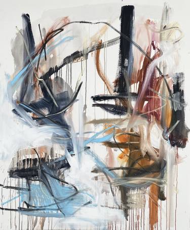 Original Abstract Expressionism Abstract Paintings by Seb Sweatman