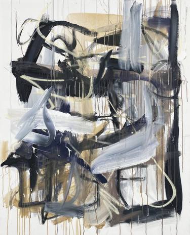Original Abstract Expressionism Abstract Paintings by Seb Sweatman