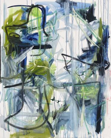 Original Abstract Expressionism Abstract Paintings by Seb Sweatman