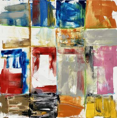 Original Abstract Expressionism Abstract Paintings by Seb Sweatman