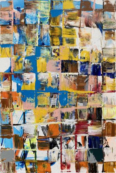 Original Abstract Expressionism Abstract Paintings by Seb Sweatman