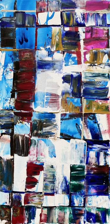 Original Abstract Expressionism Abstract Paintings by Seb Sweatman