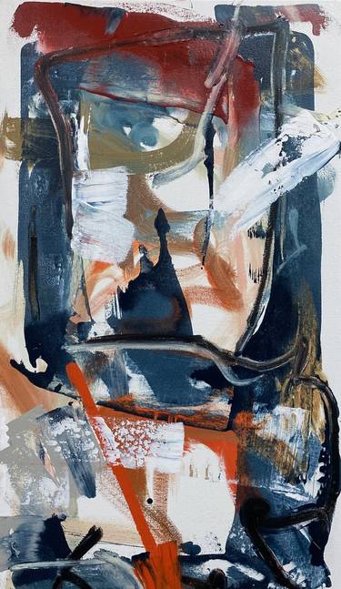 Original Abstract Expressionism Abstract Paintings by Seb Sweatman