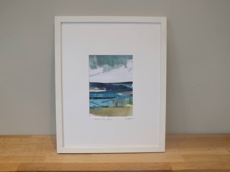 Original Seascape Collage by Georgia Elliott