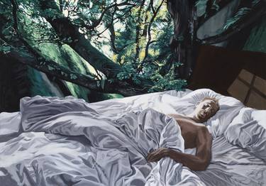 Original Nude Painting by Livia Pastre