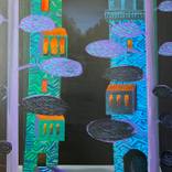 Tiflis night by Alexander Gabelia