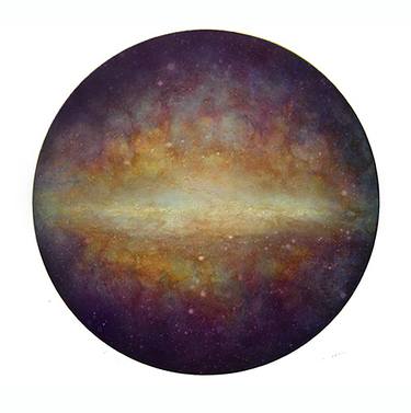 Print of Outer Space Paintings by Veronica Gudmundson