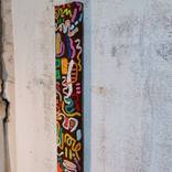Totem 9 Brown by Mitch Lewis
